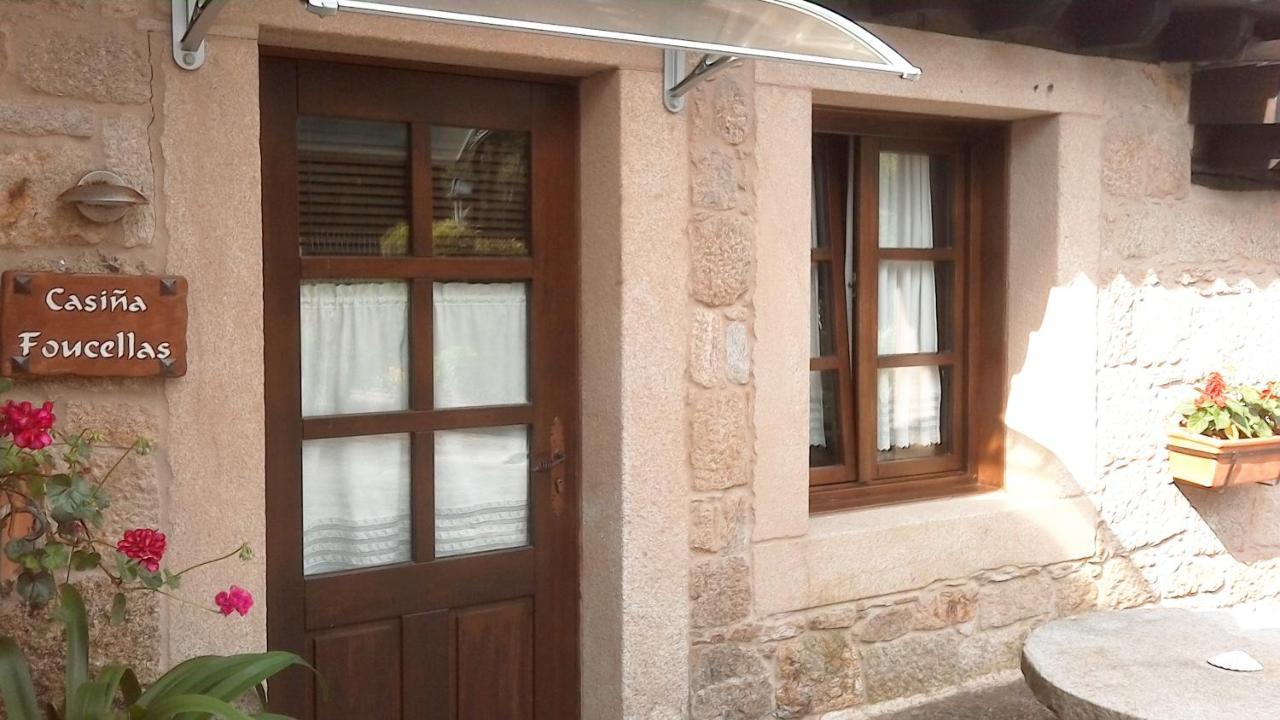 בית הארחה As Mirans 	Aldea Os Muinos מראה חיצוני תמונה